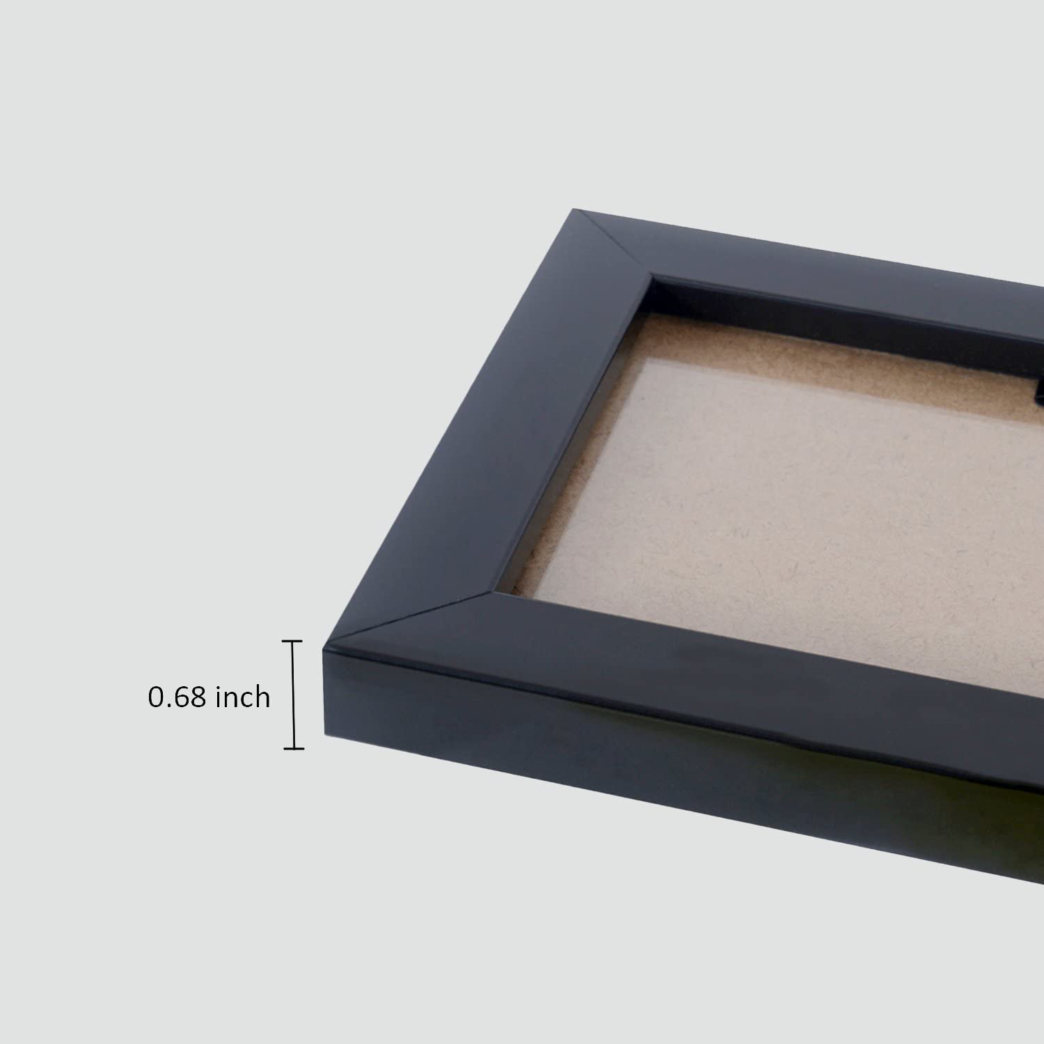 Fa6 Light Pink Background Spotify Photo Frame - Customized Spotify Song & Your Photo (White, 5X7 Inch)